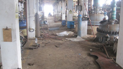 搪玻璃反應釜修補